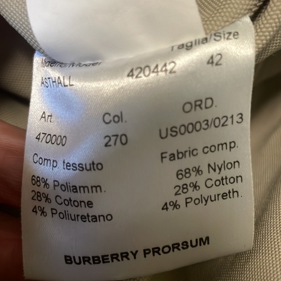 Burberry Prorsum Multi Zippered Long Jacket Car Coat For Bergdorf Goodman - Picture 16 of 16